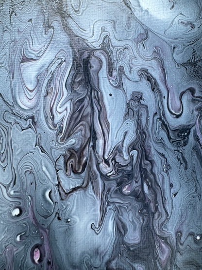 Murky Marshmallow - Original Artwork