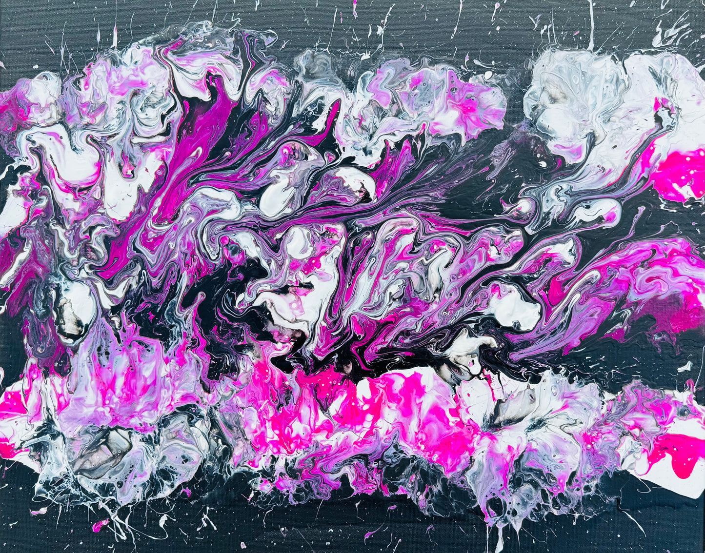 Bittersweet Swirl - Original Artwork