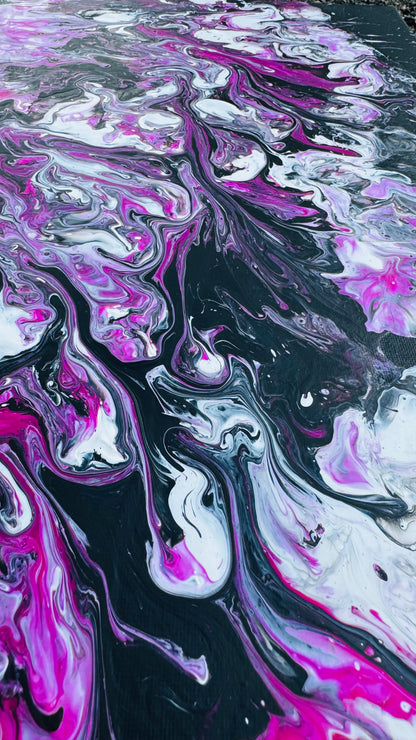 Bittersweet Swirl - Original Artwork