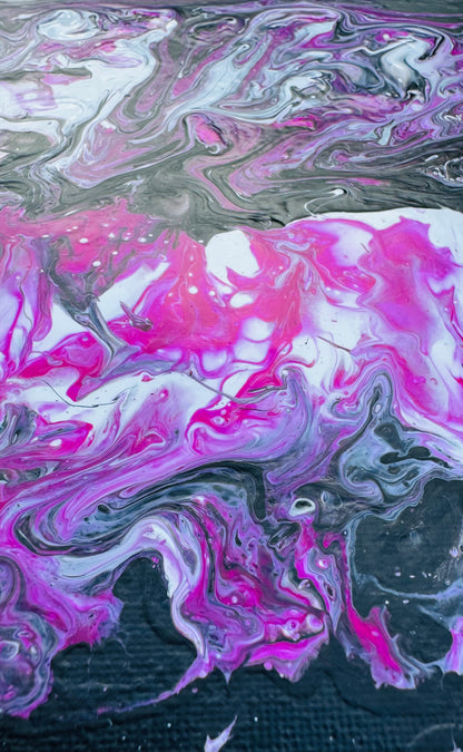 Bittersweet Swirl - Original Artwork