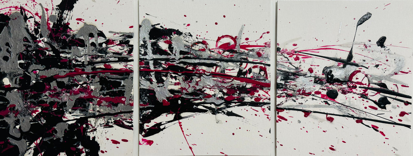 Silica Splash - Original Artwork