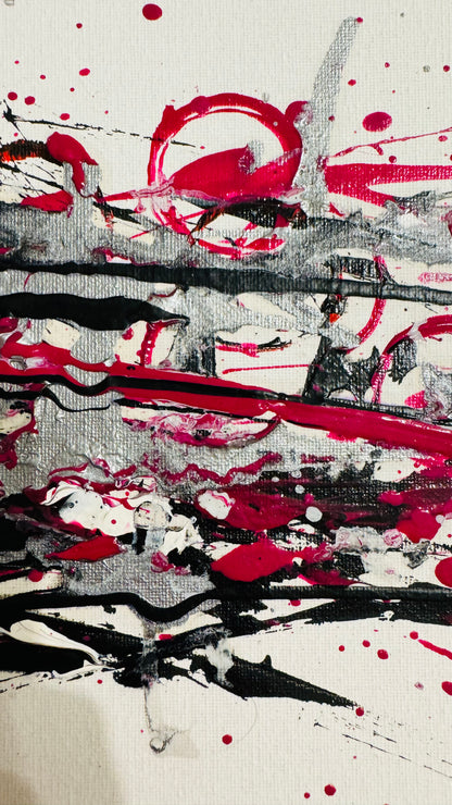 Silica Splash - Original Artwork