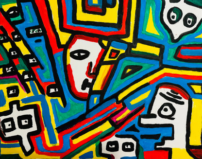 All Eyes On Me - Original Artwork