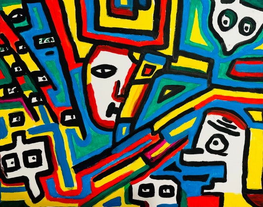All Eyes On Me - Original Artwork
