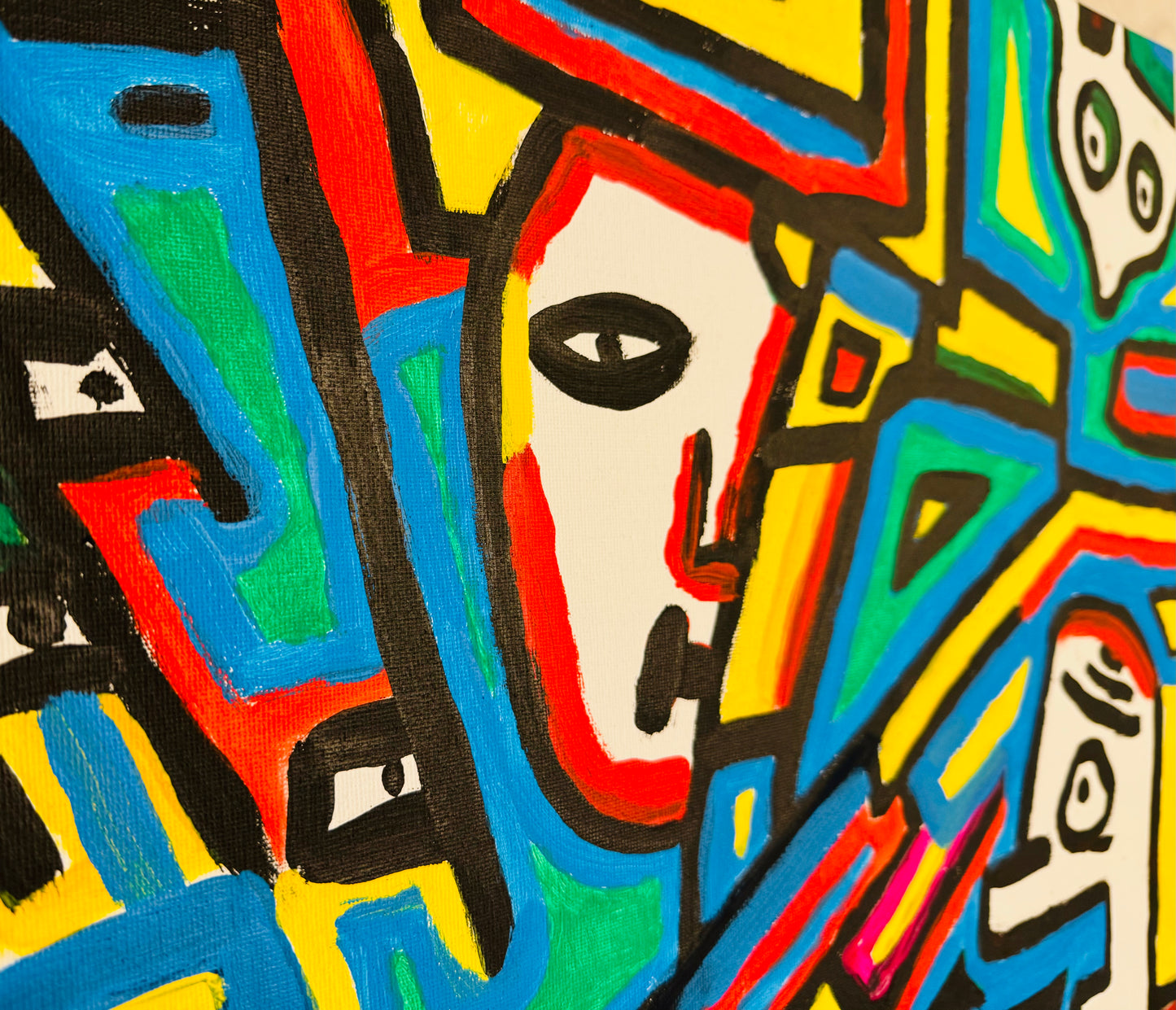 All Eyes On Me - Original Artwork