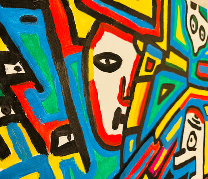 All Eyes On Me - Original Artwork