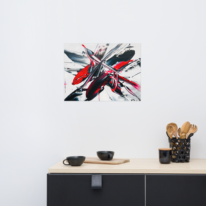 Bird - Canvas Reprint