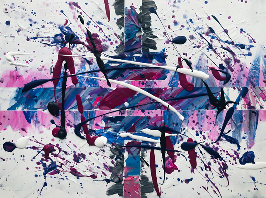 Splash - Canvas Reperint