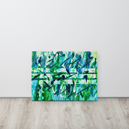 Amazon - Canvas Reprint