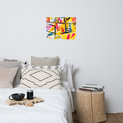 Kelly - Canvas Reprint