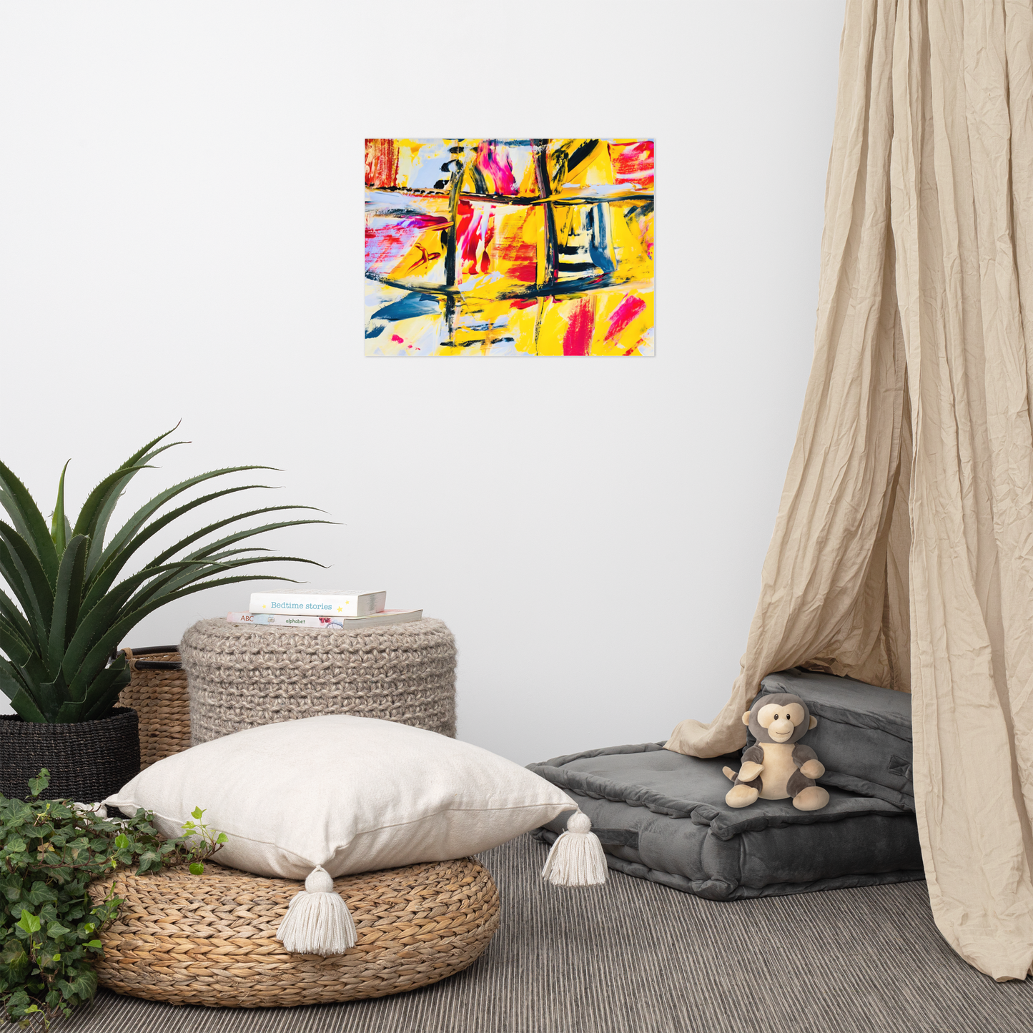 Kelly - Canvas Reprint