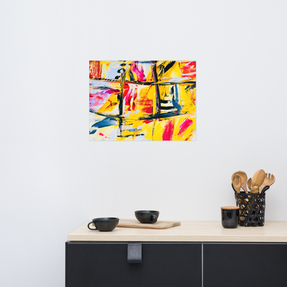 Kelly - Canvas Reprint