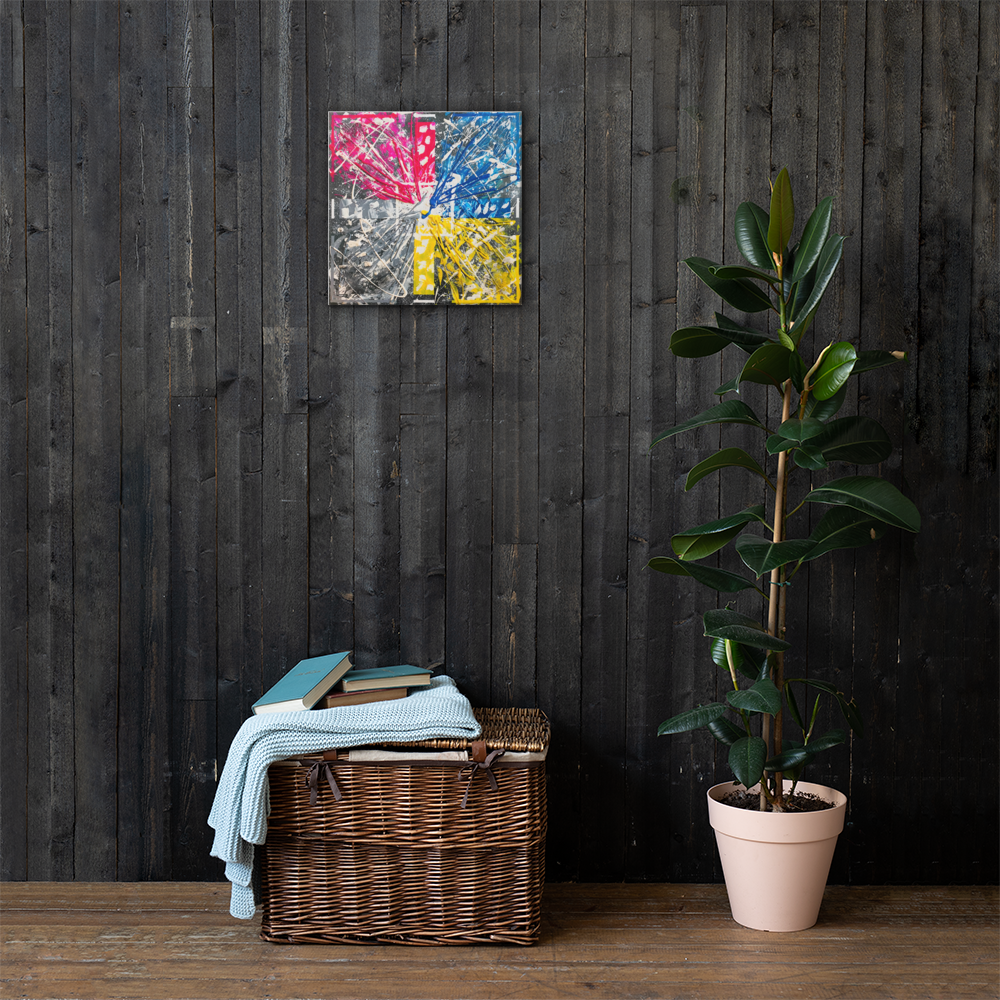 In Sync - Canvas Reprint