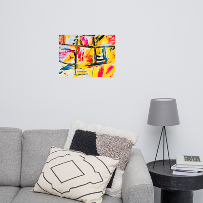 Kelly - Canvas Reprint