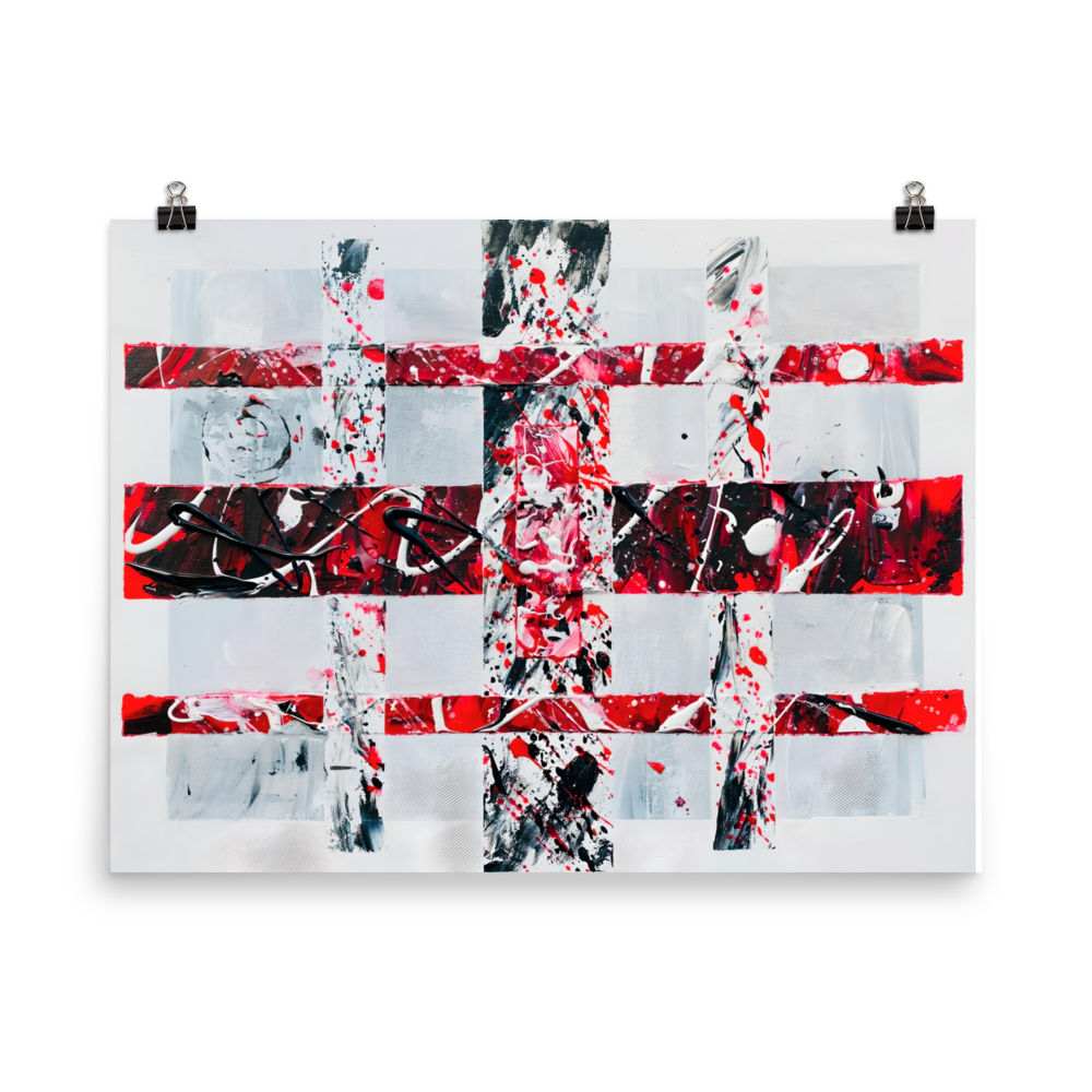 Parallel Posters Parallel - Poster – Dzuro Designs