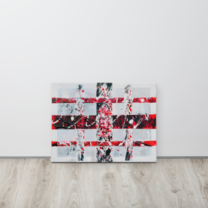 Parallel - Canvas Reprint