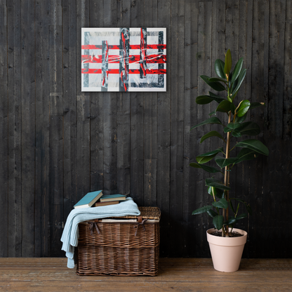 Triganometry - Canvas Reprint