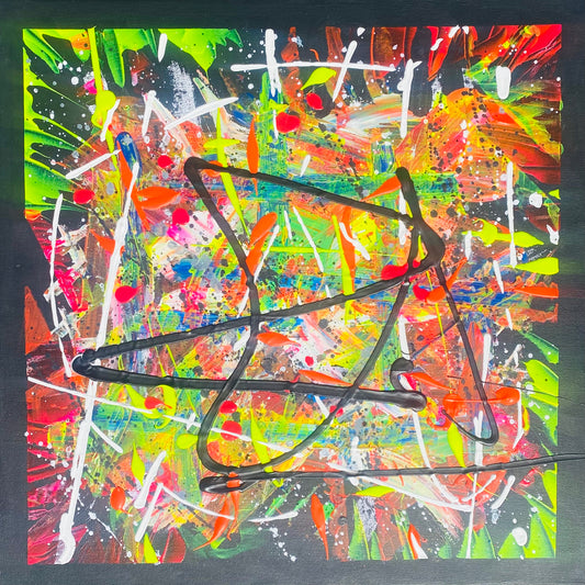 Padlock - Original artwork