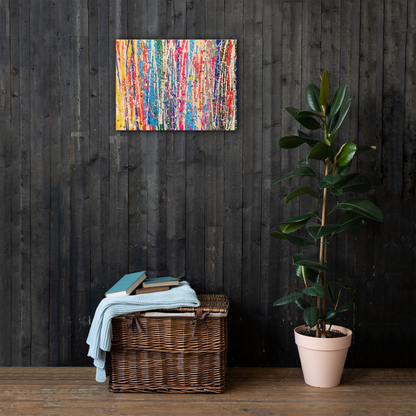 Drummond - Canvas Reprint