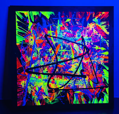 Padlock - Original artwork