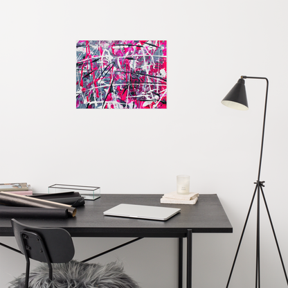 Isaac - Canvas Reprint