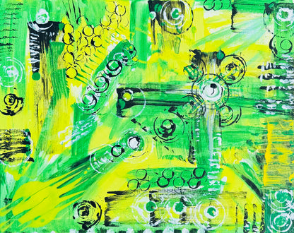 Tequila Slime - Original Artwork