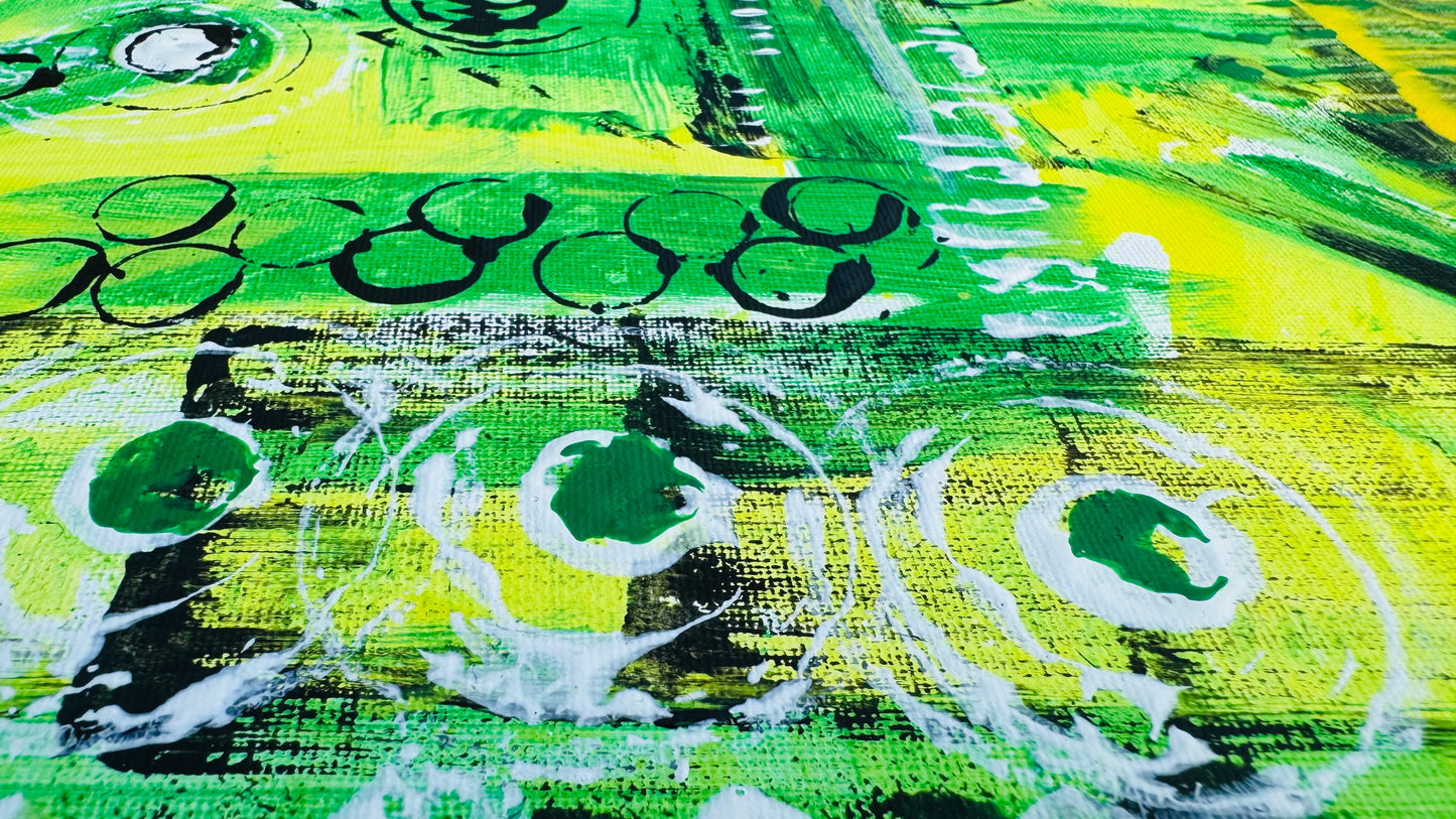 Tequila Slime - Original Artwork