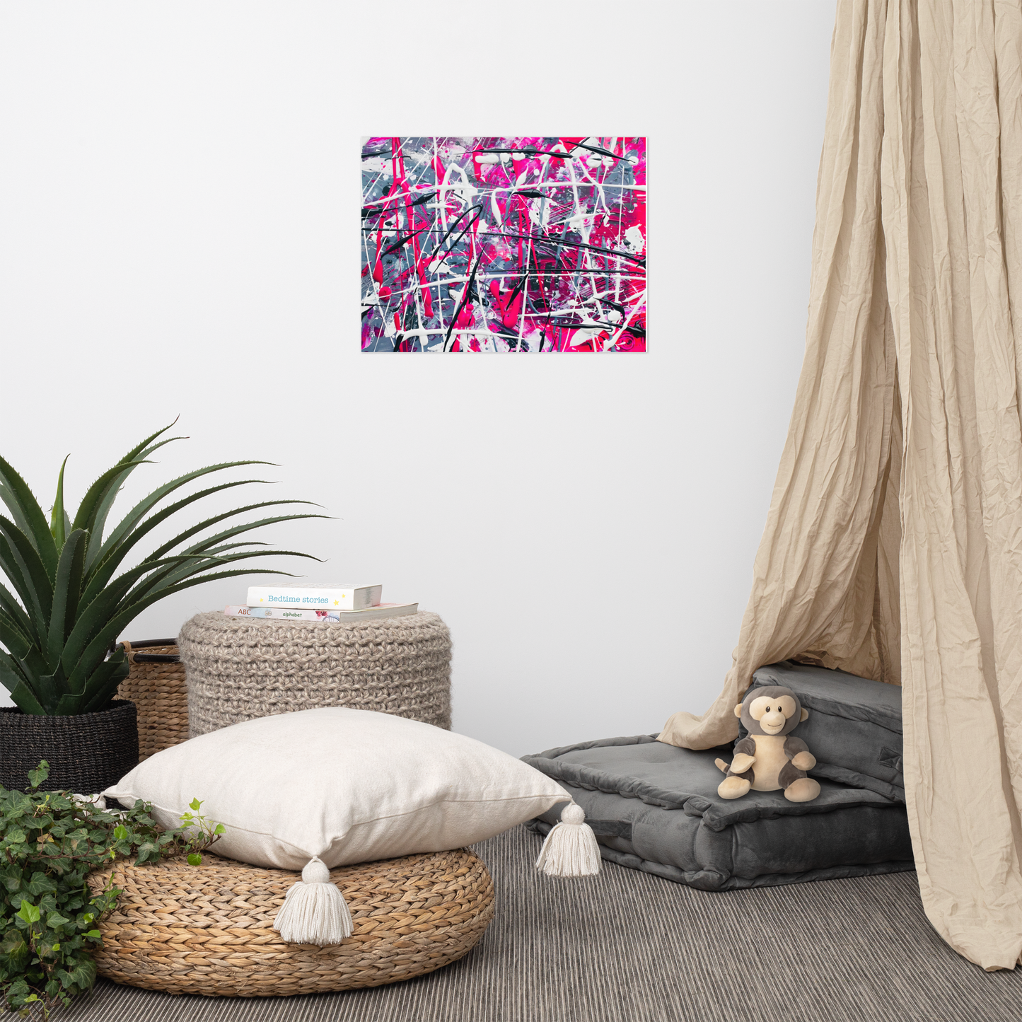 Isaac - Canvas Reprint