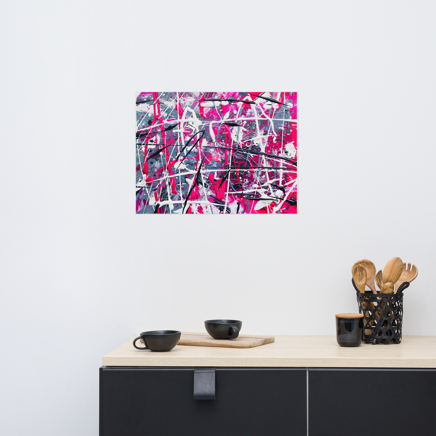 Isaac - Canvas Reprint