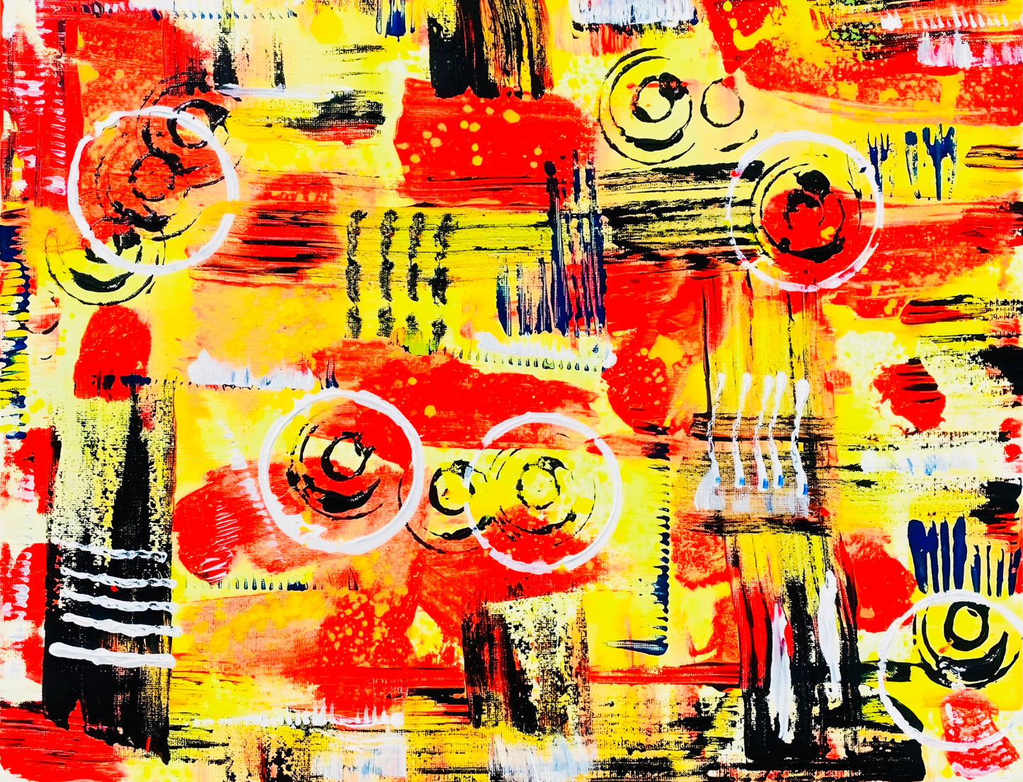 Tequila Sunrise - Original Artwork