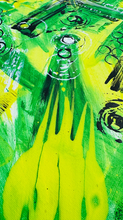 Tequila Slime - Original Artwork