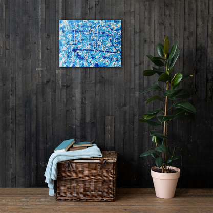Sulphur - Canvas Reprint