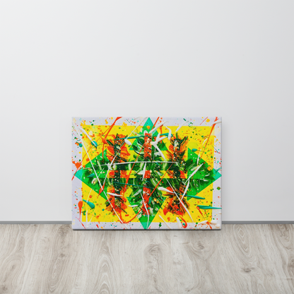 Yellow Submarine - Canvas Reprint