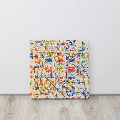 Zebedee - Canvas Reprint