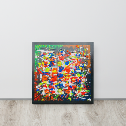 Fissure - Canvas Reprint