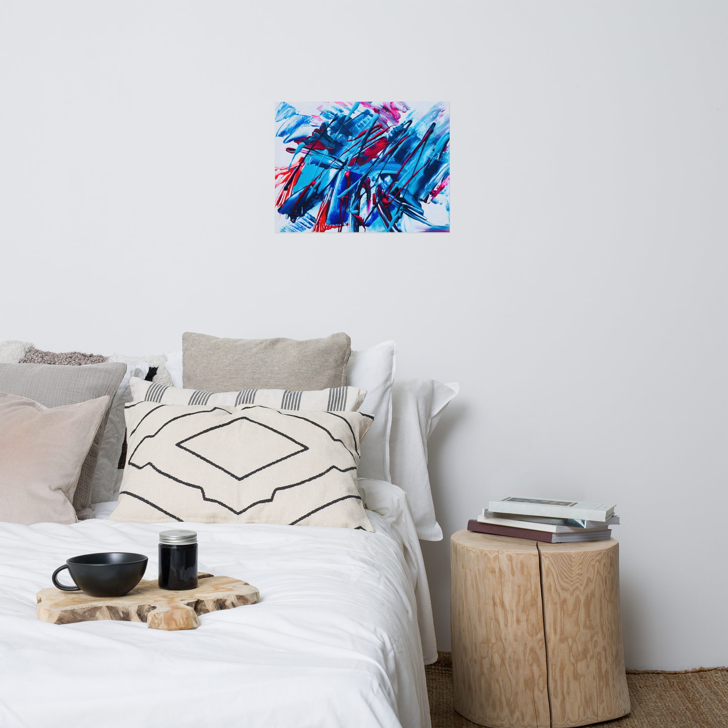 Jordan - Canvas Reprint