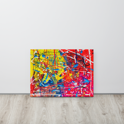 Session - Canvas Reprint