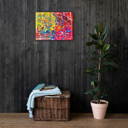 Session - Canvas Reprint