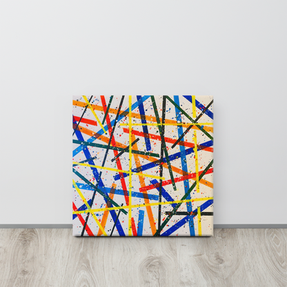 Pick 'n Mix - Canvas Reprint
