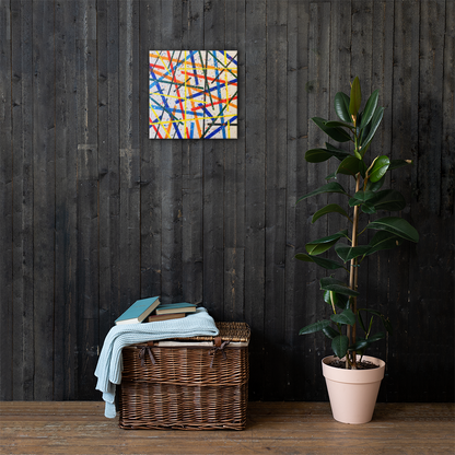 Pick 'n Mix - Canvas Reprint