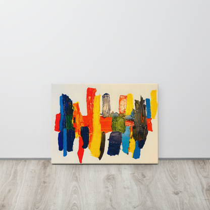 Gemma - Canvas Reprint