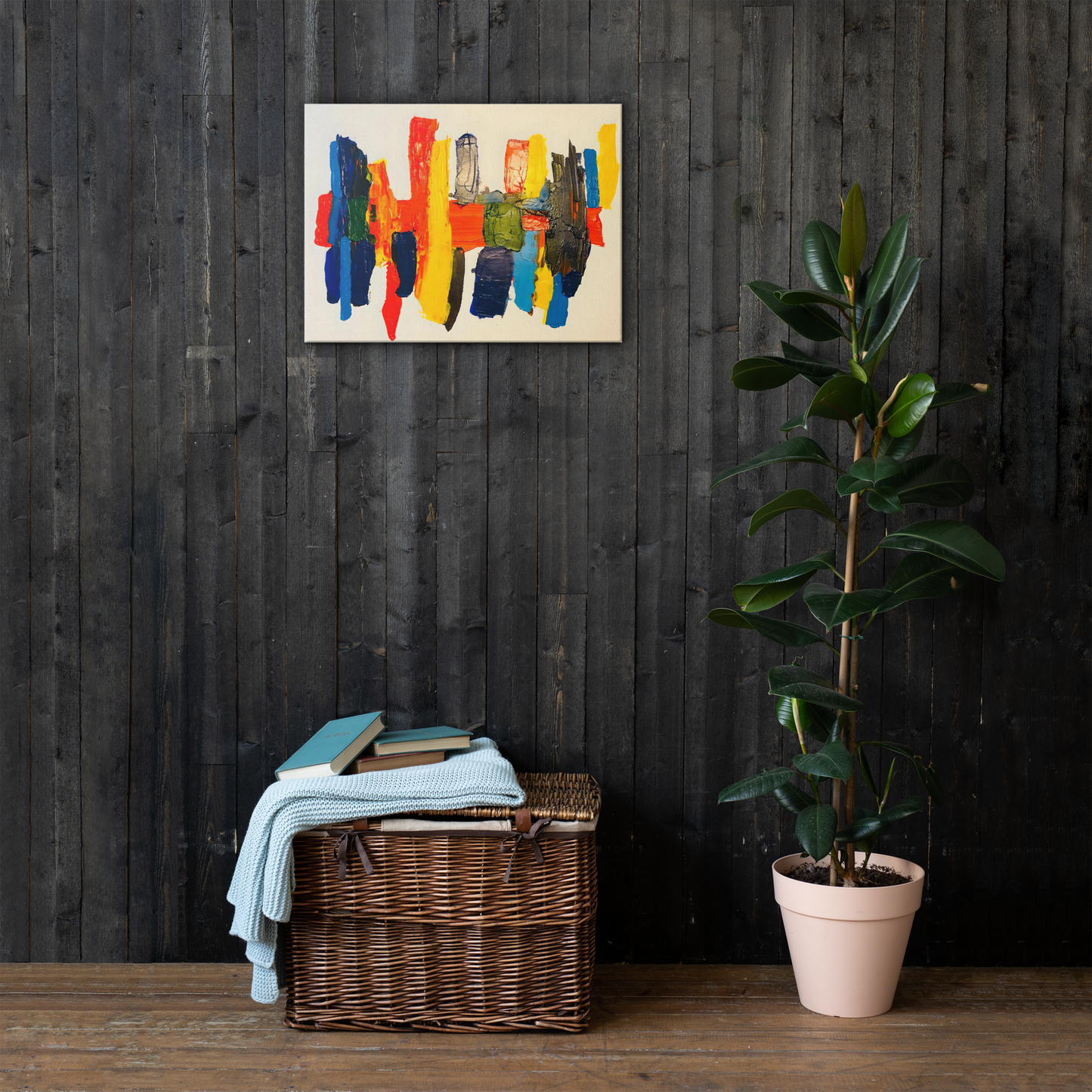 Gemma - Canvas Reprint