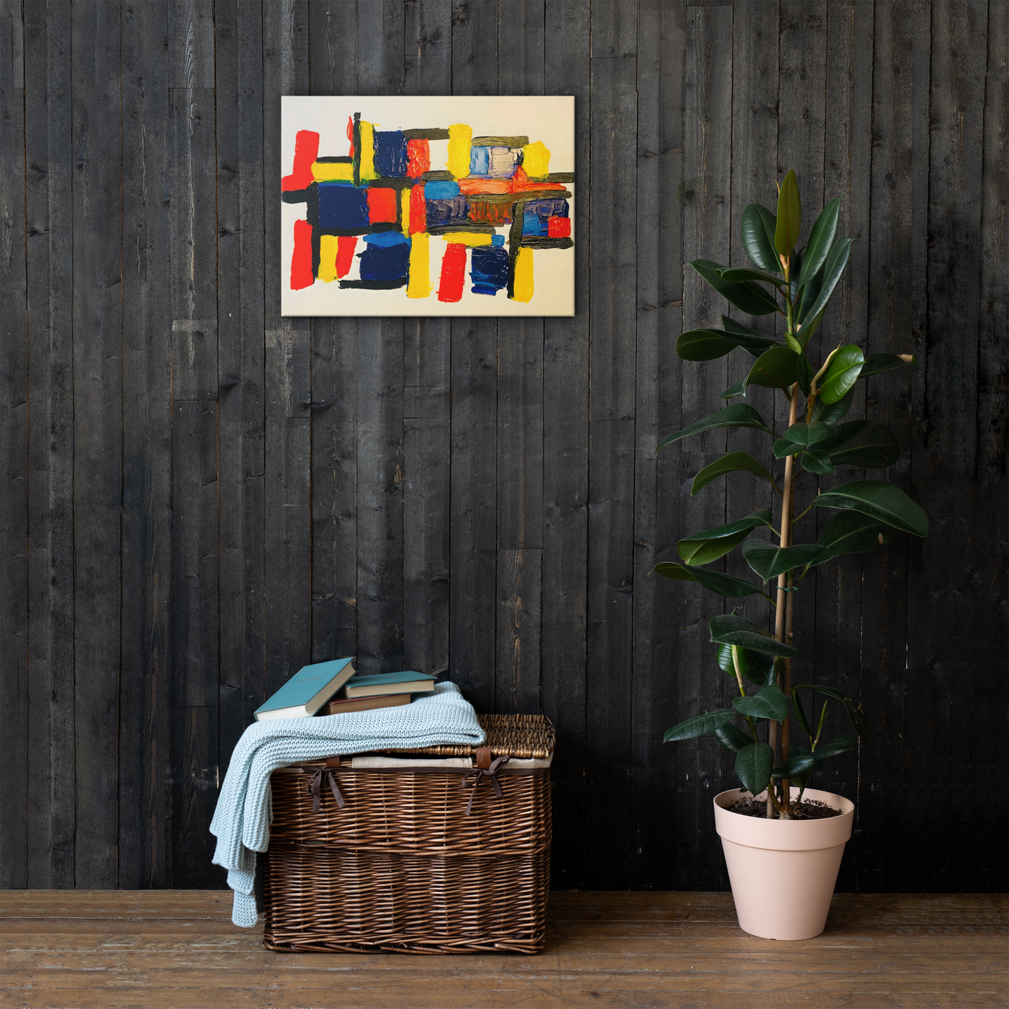Arrowsmith - Canvas Reprint