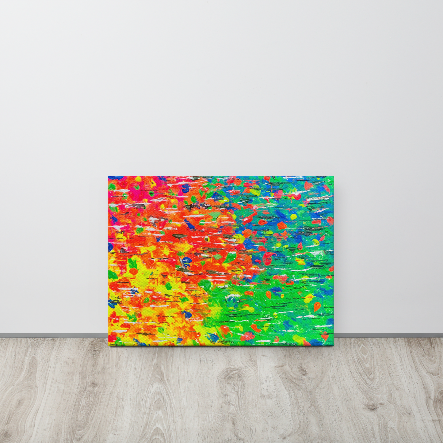 Student - Canvas Reprint