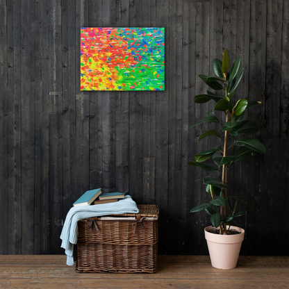 Student - Canvas Reprint