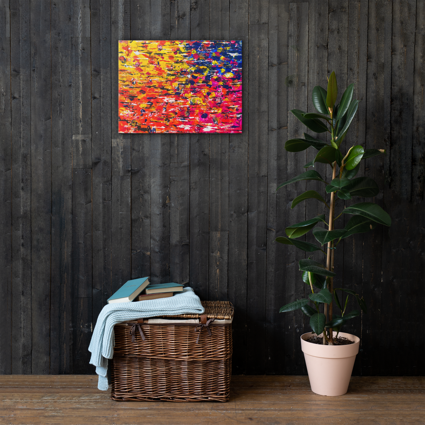 I Get It - Canvas Reprint