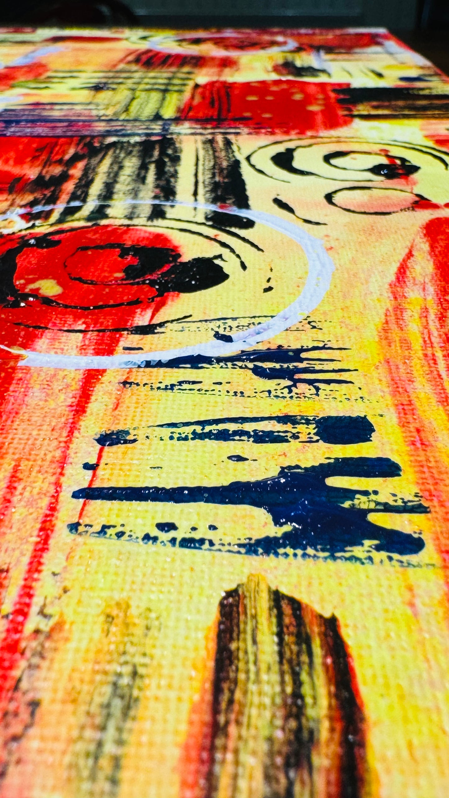 Tequila Sunrise - Original Artwork