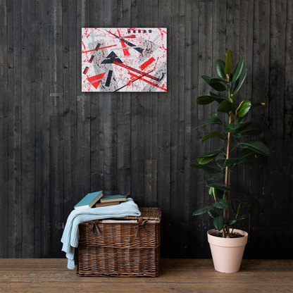 Arithmetic - Canvas Reprint