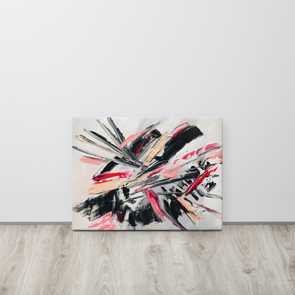 Raptor - Canvas Reprint