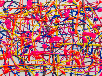 Neon Web -  Original Artwork